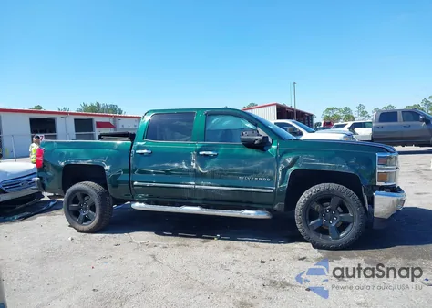 2014 Chevrolet Silverado 1500 1Lz z USA, uszkodzony, nr VIN 3GCPCSEC5EG554741